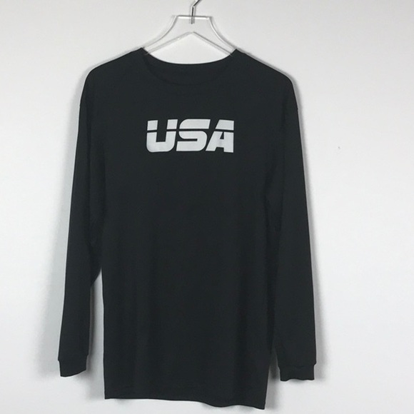 Badger Tops - 🏐USA Volleyball Long Sleeve Shirt🏐